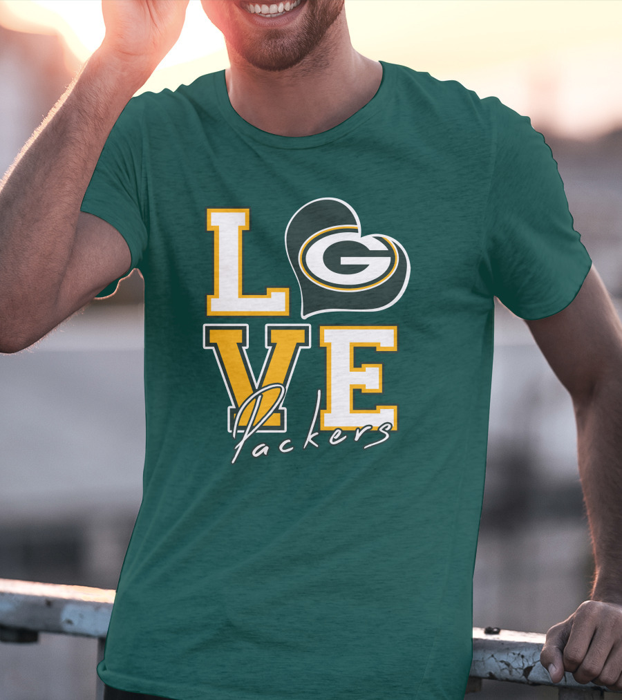 LOVE Packers Green Bay T-Shirt
