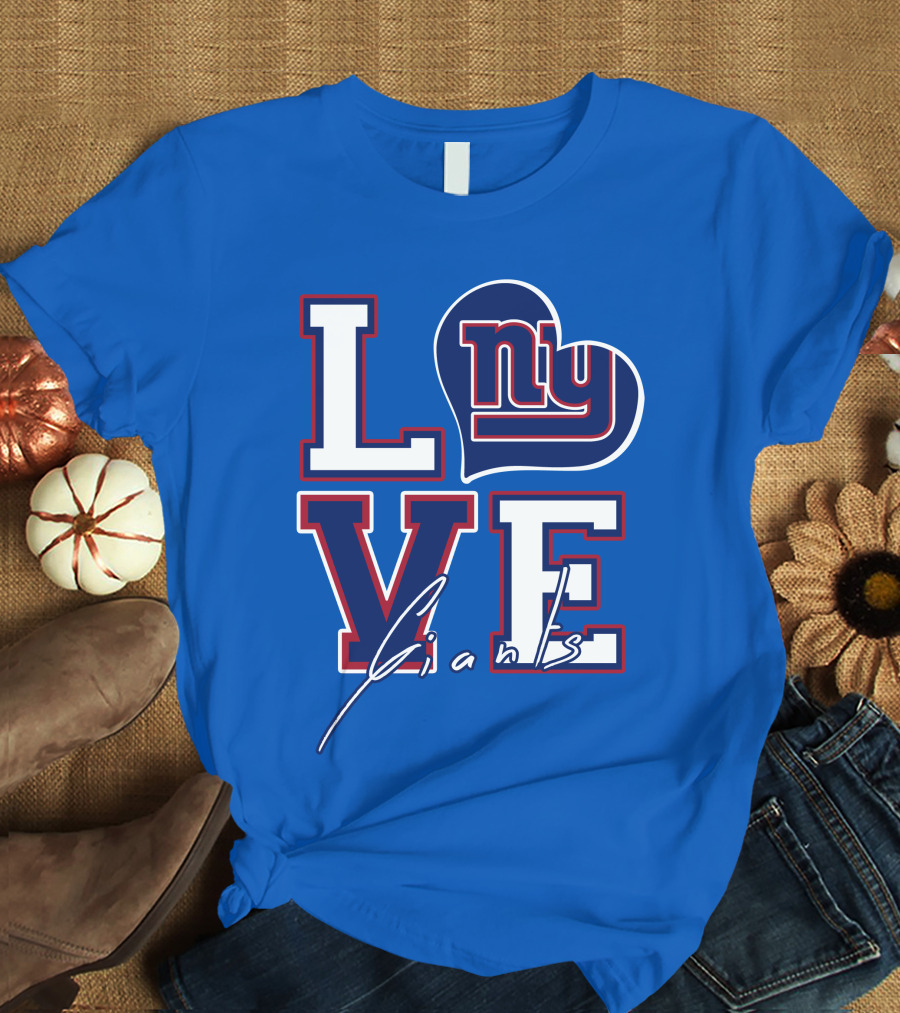 Love NY Giants T-Shirt