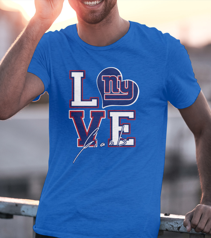 Love NY Giants T-Shirt