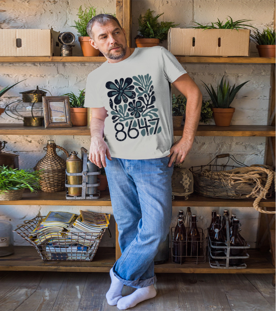 Tonja Luken Floral 8647 T-Shirt