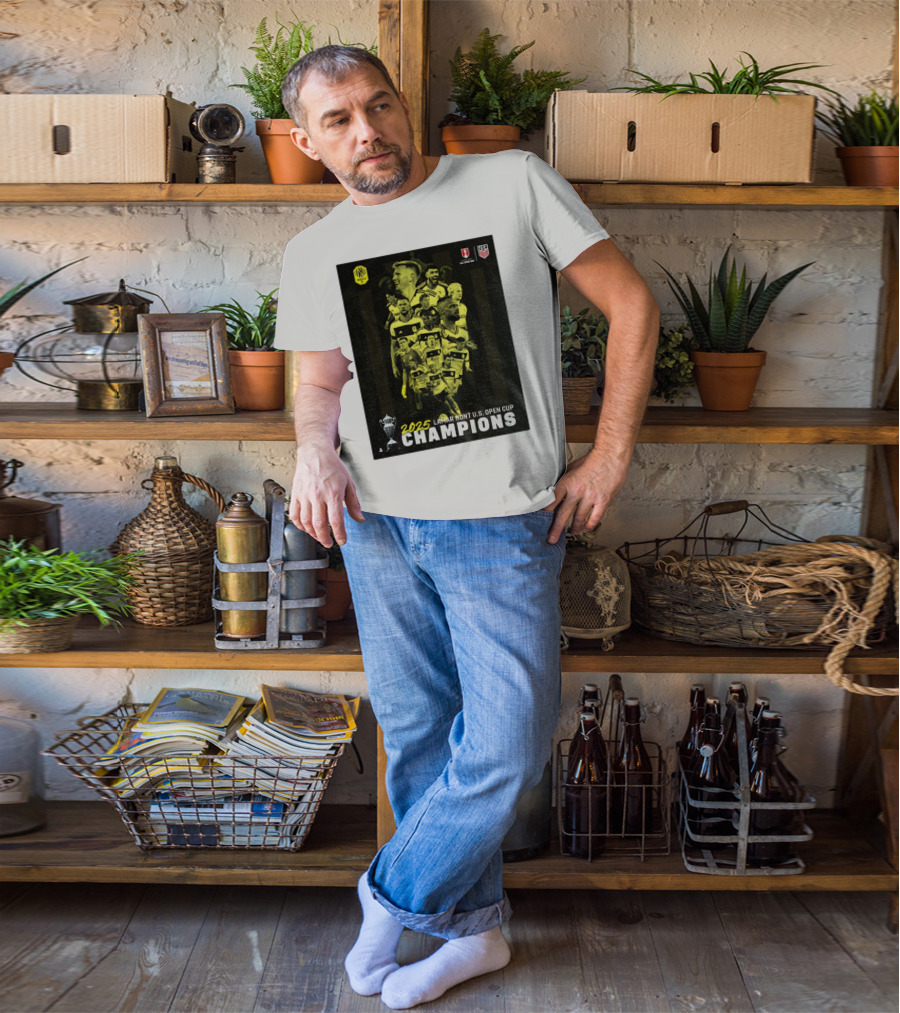 Nashville SC 2025 Lamar Hunt U.S. Open Cup Champions T-Shirt