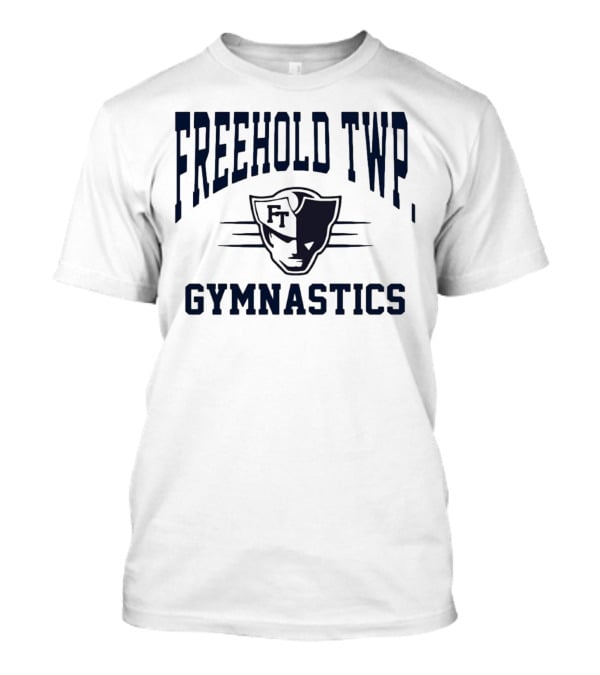 Freehold Twp Gymnastics Freehold Township High School Patriots T-Shirt