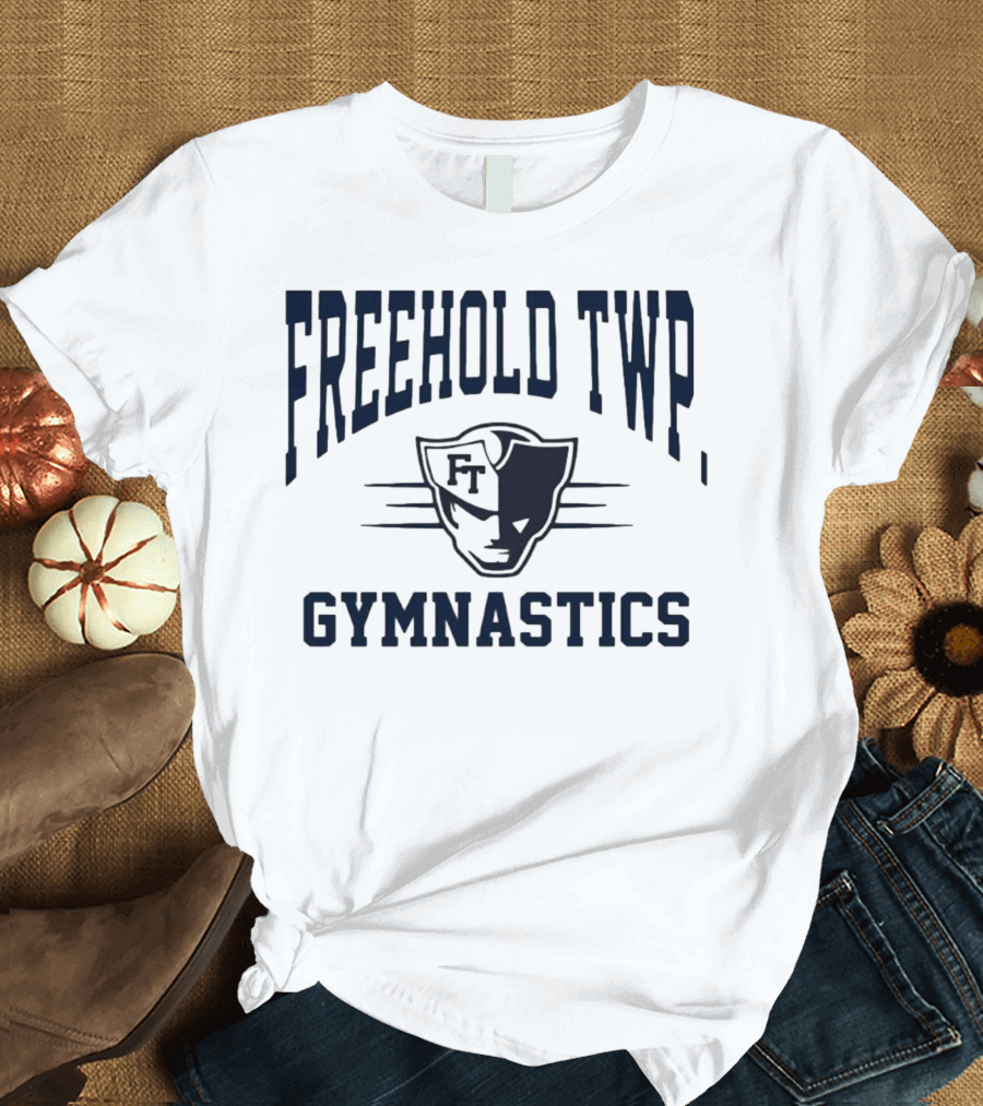 Freehold Twp Gymnastics Freehold Township High School Patriots T-Shirt