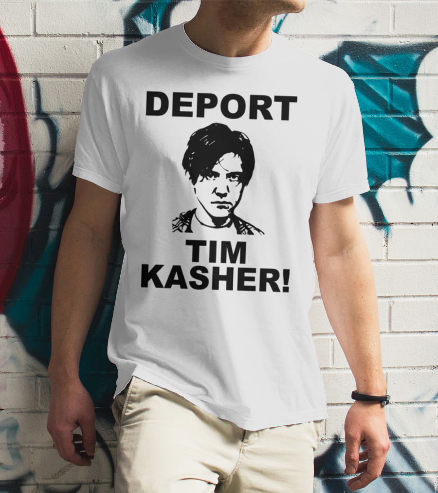 Cursive Deport Tim Kasher Band Tribute Emo Music Tee T-Shirt