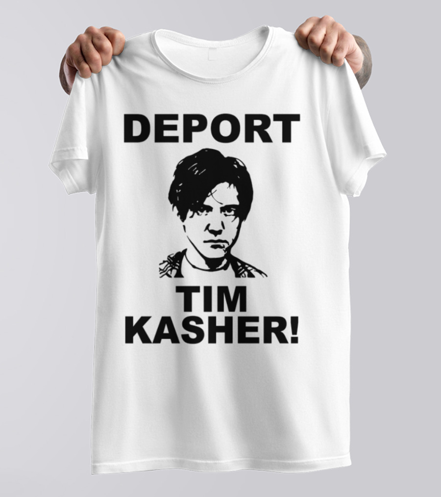 Cursive Deport Tim Kasher Band Tribute Emo Music Tee T-Shirt