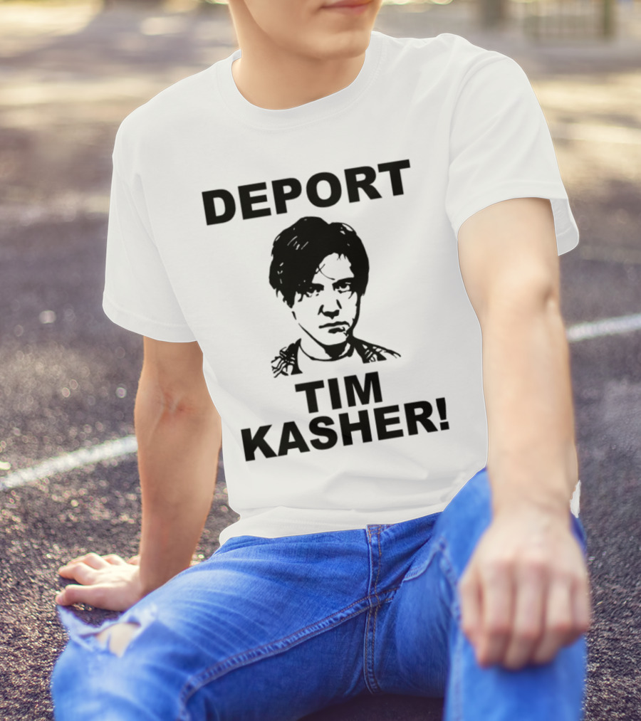 Cursive Deport Tim Kasher Band Tribute Emo Music Tee T-Shirt