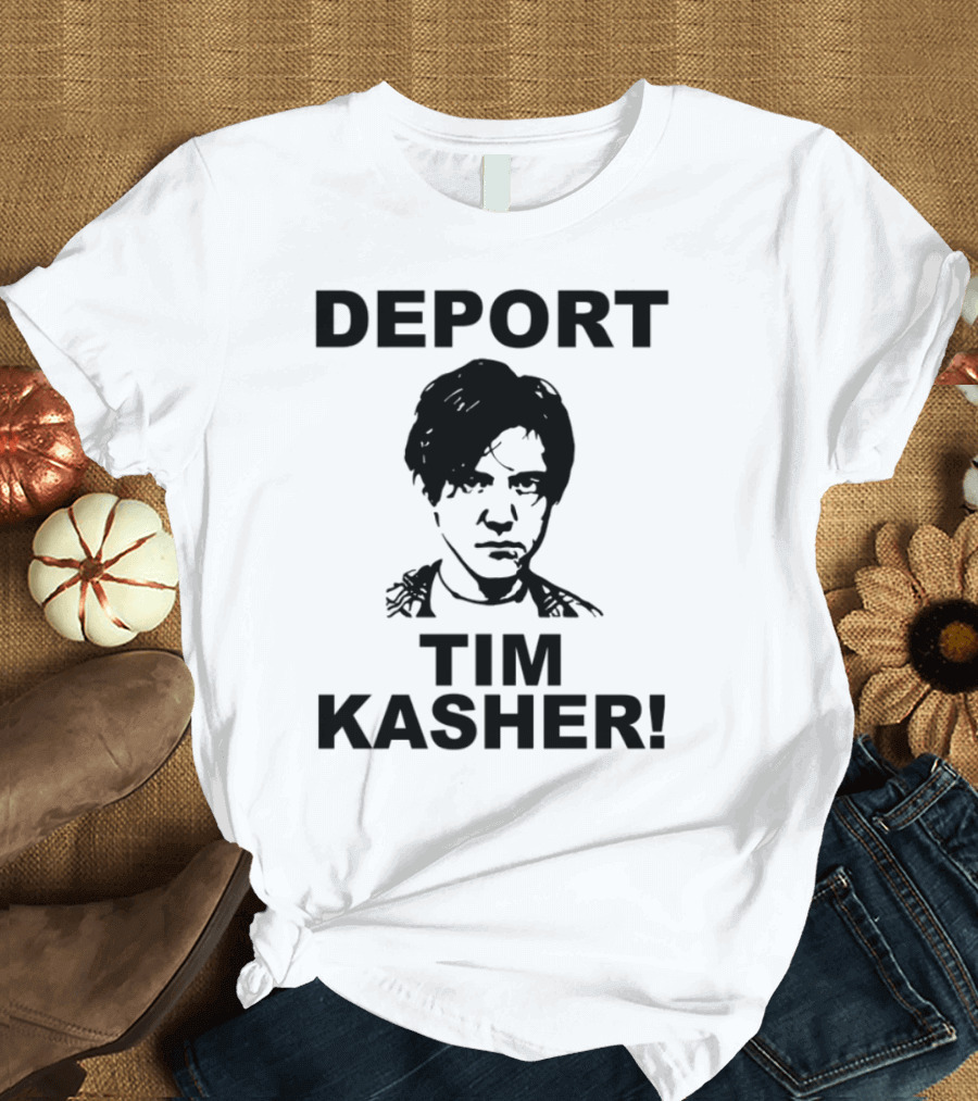 Cursive Deport Tim Kasher Band Tribute Emo Music Tee T-Shirt