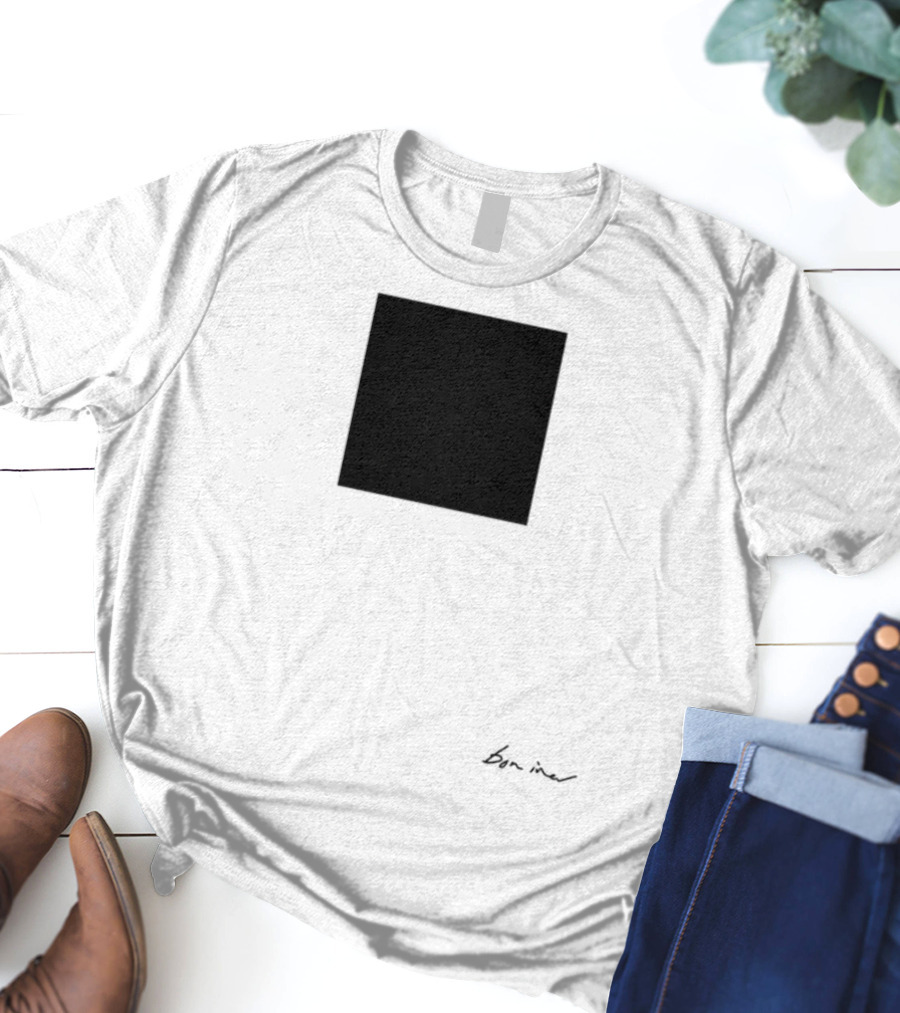 Todd Snyder Bon Iver Cashmere Collaboration T-Shirt