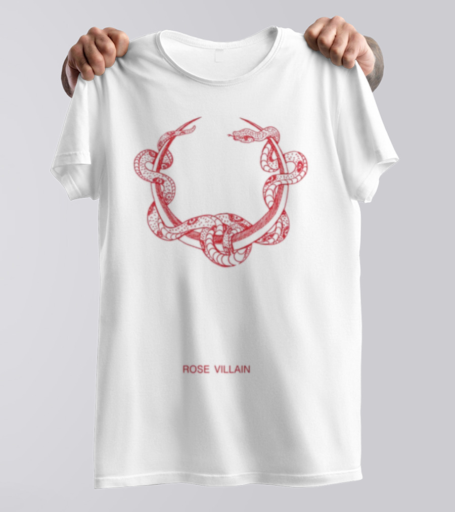 Radio Vega RoseVillain Red Snake T-Shirt