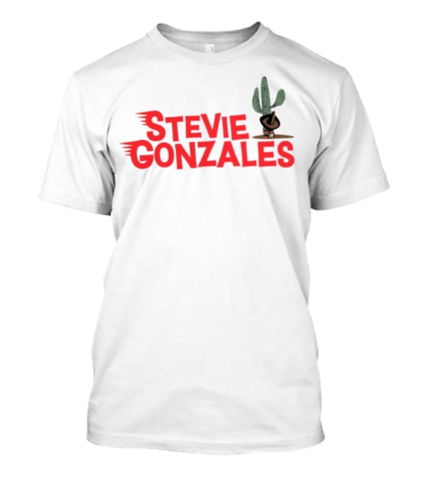 Stevie Gonzales Speedy Cactus Gonzales Inspiration T-Shirt