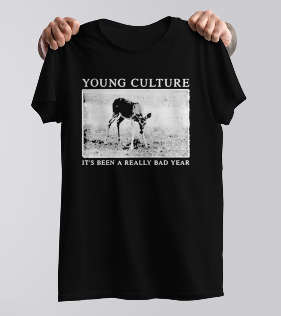 Young Culture It's Been A Really Bad Year Lamb T-Shirt