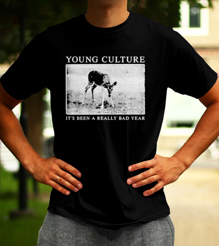 Young Culture It's Been A Really Bad Year Lamb T-Shirt