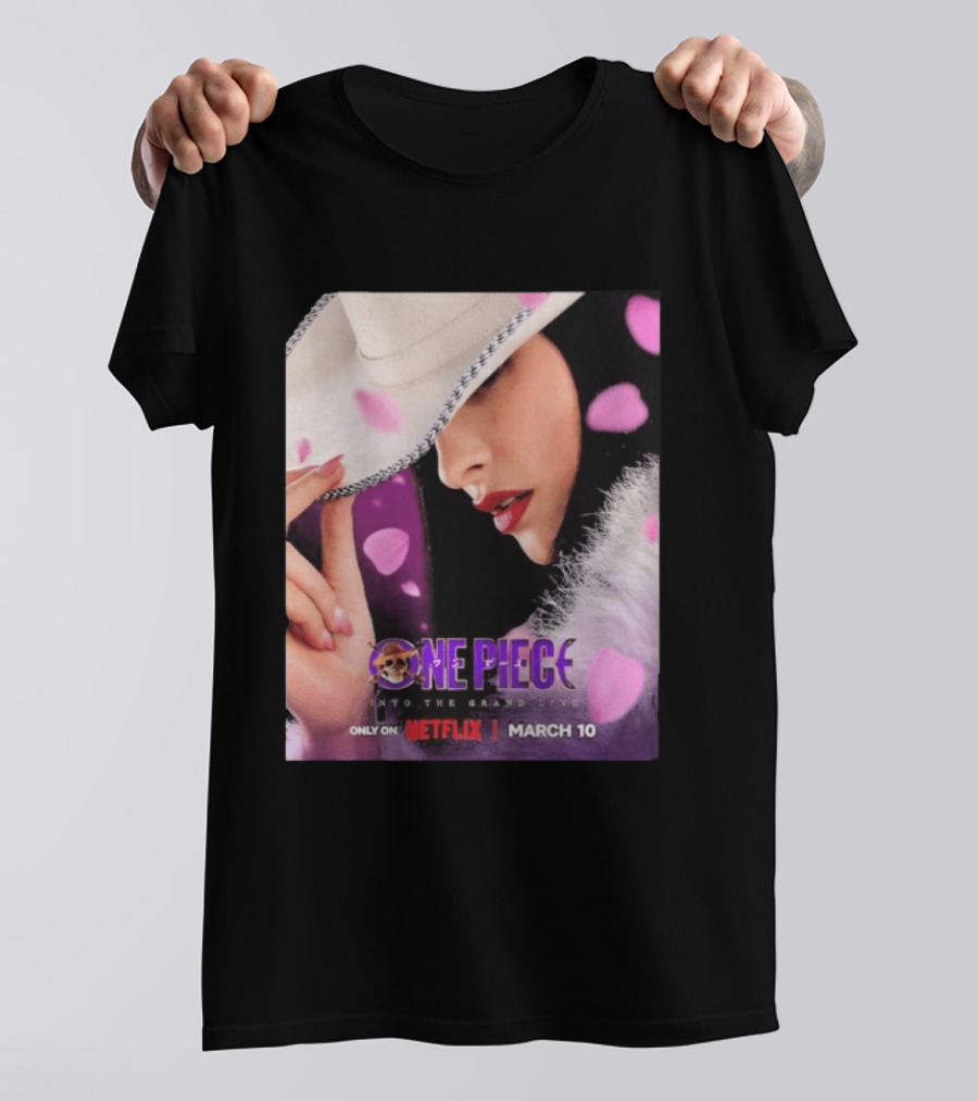 One Piece Season 2 Into The Grand Line Live Action Nico Robin Miss All Sunday Netflix March 10 T-Shirt