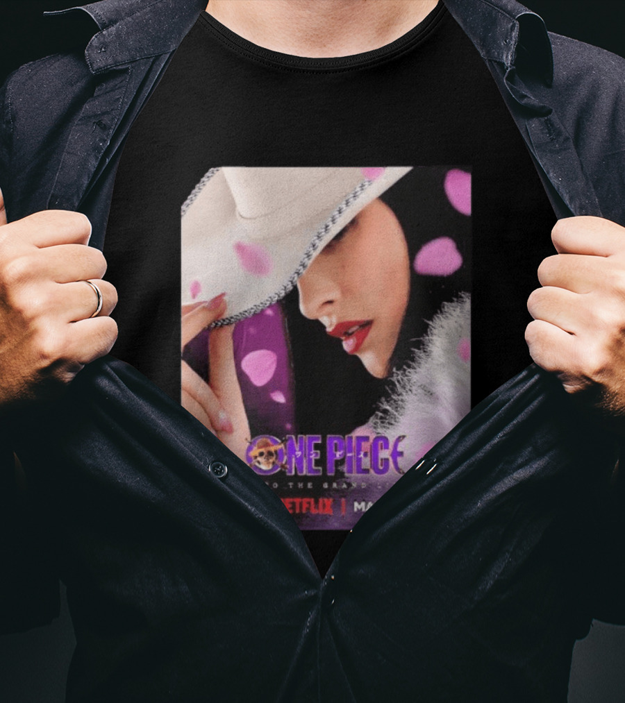 One Piece Season 2 Into The Grand Line Live Action Nico Robin Miss All Sunday Netflix March 10 T-Shirt