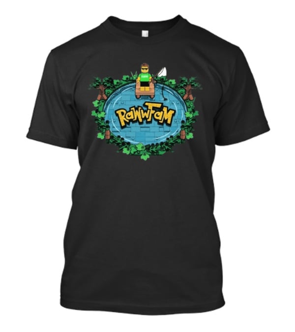 RAWWFAM Franklin's Pond Fishing Adventure T-Shirt