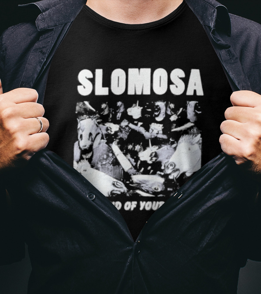 Slomosa The Sound Of Your Horses Mosh Pit T-Shirt