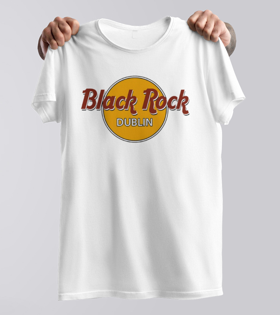 Black Rock Dublin Circle T-Shirt