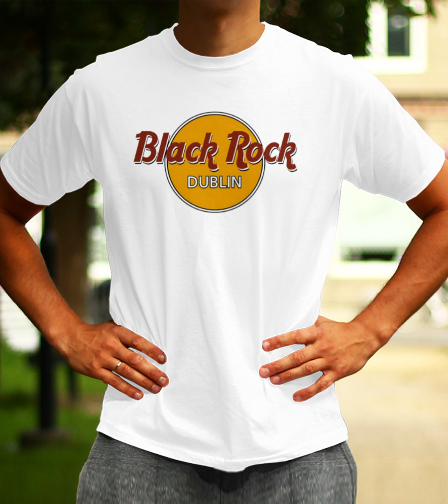 Black Rock Dublin Circle T-Shirt