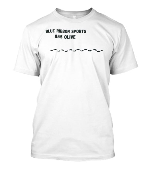 Blue Ribbon Sports 855 Olive Wave T-Shirt