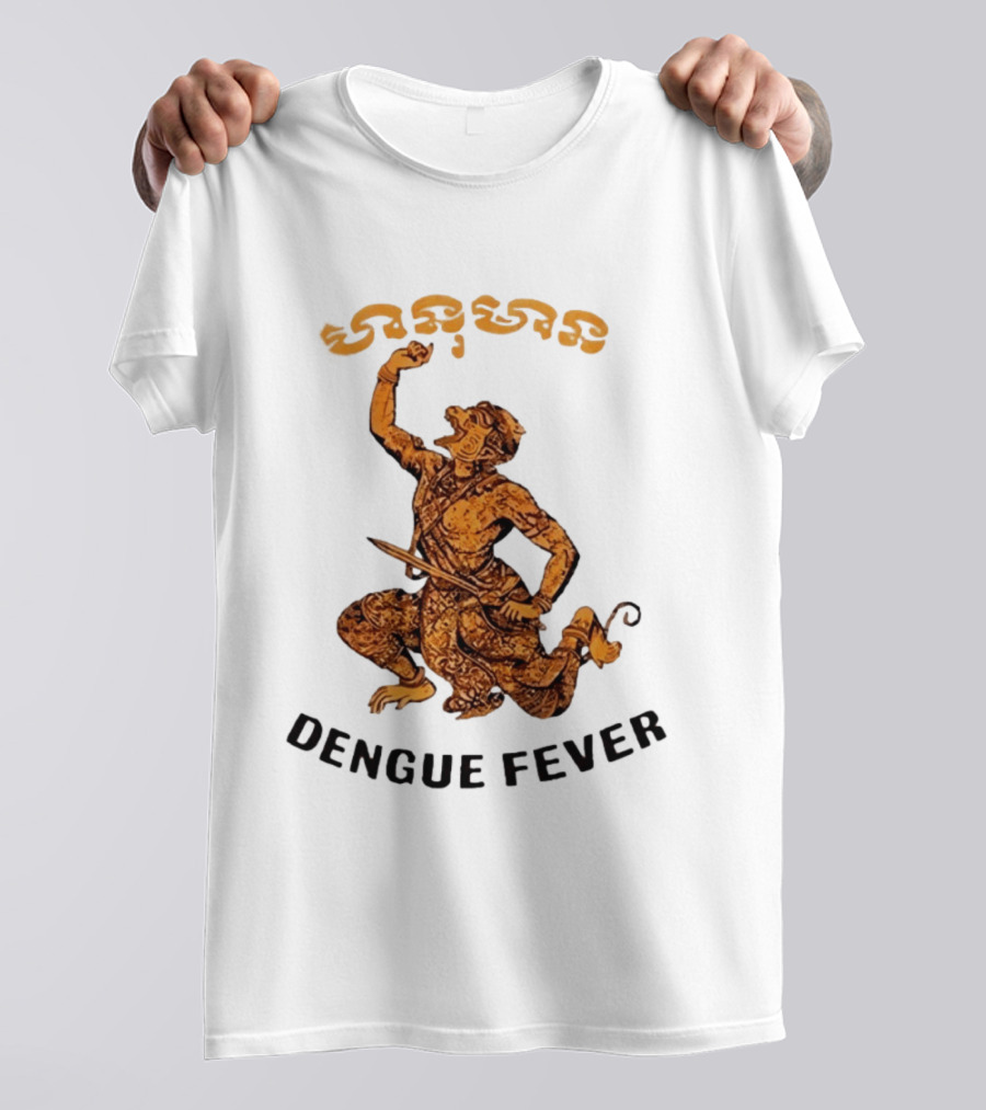 Dengue Fever Hanuman Mythical T-Shirt