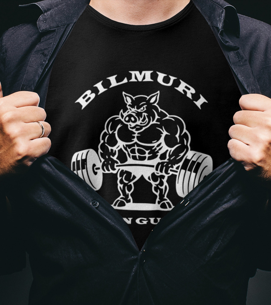 Bilmuri Iron Guild Powerlifting Boar T-Shirt