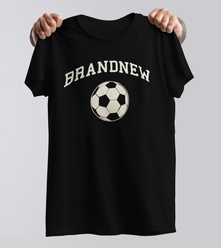 Brandnew Soccer Ball T-Shirt