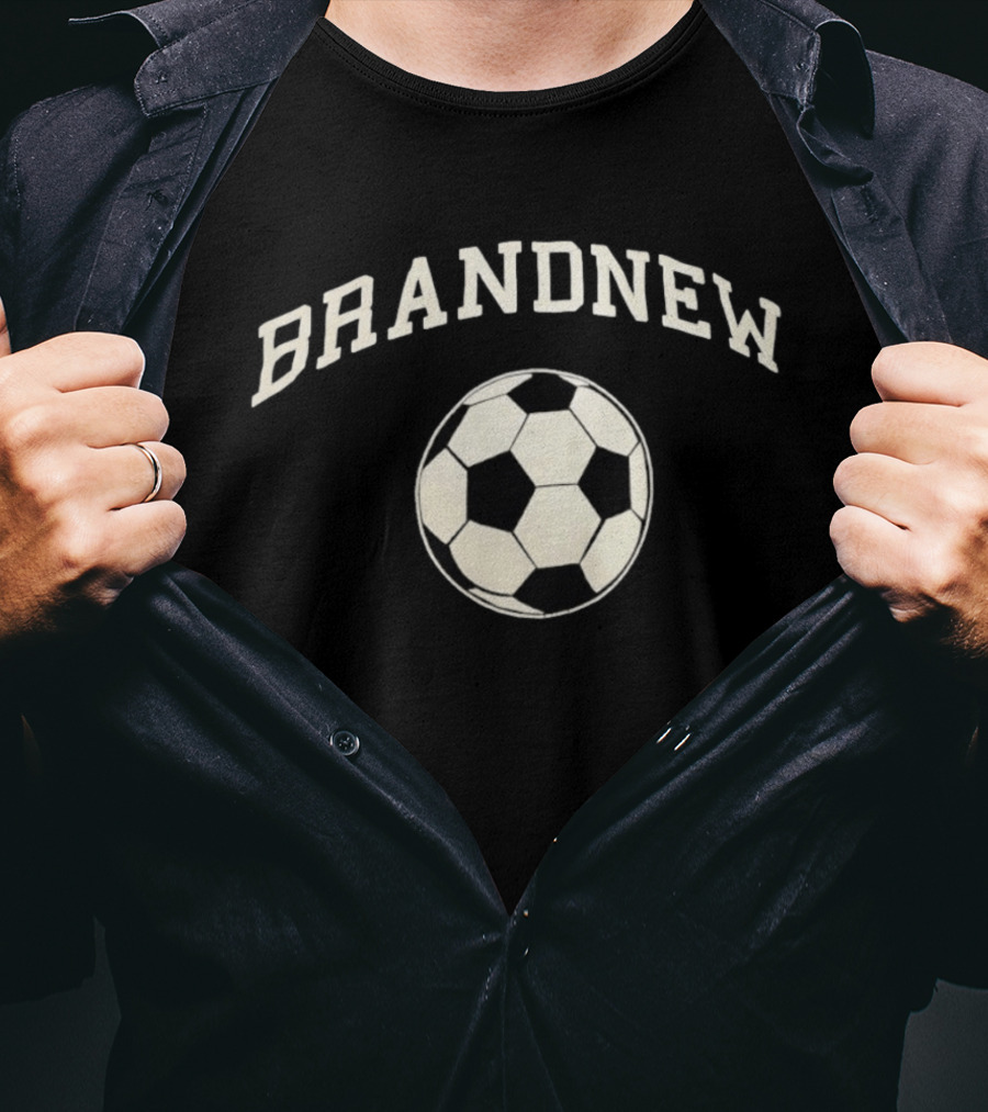 Brandnew Soccer Ball T-Shirt