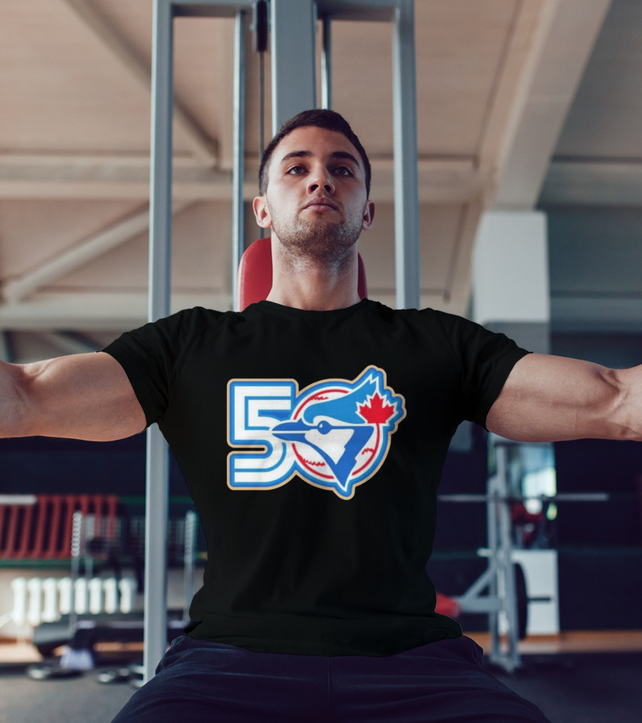 Toronto Blue Jays 50th Anniversary Celebration MLB 2026 Edition T-Shirt