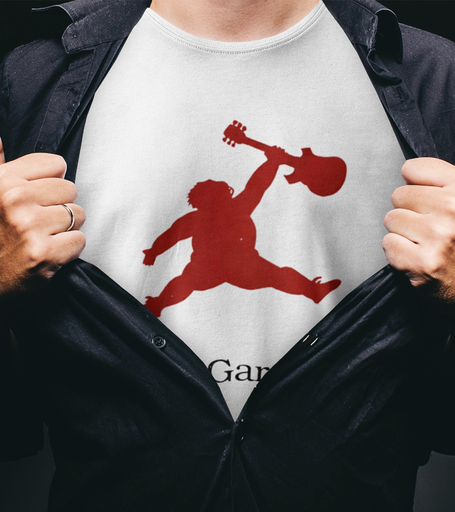 Air Garcia Jerry Garcia Silhouette Iconic Rock Legend T-Shirt