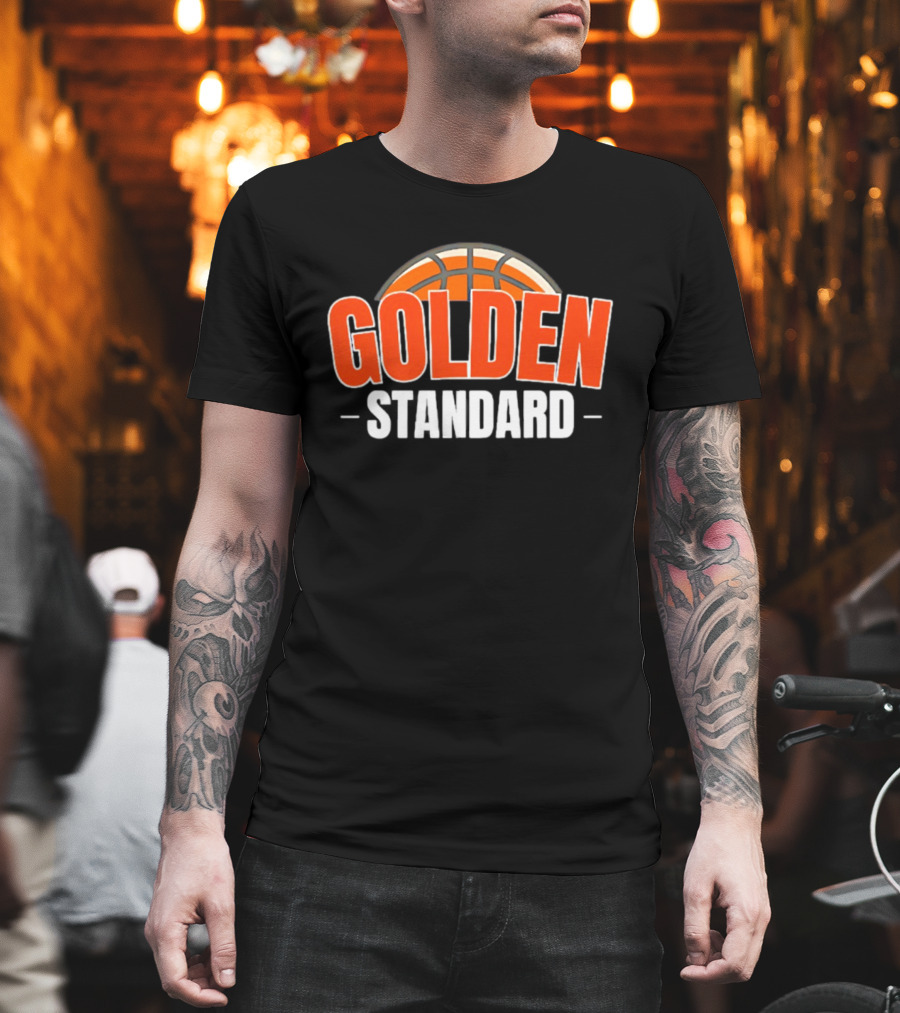 Golden Standard Basketball T-Shirt