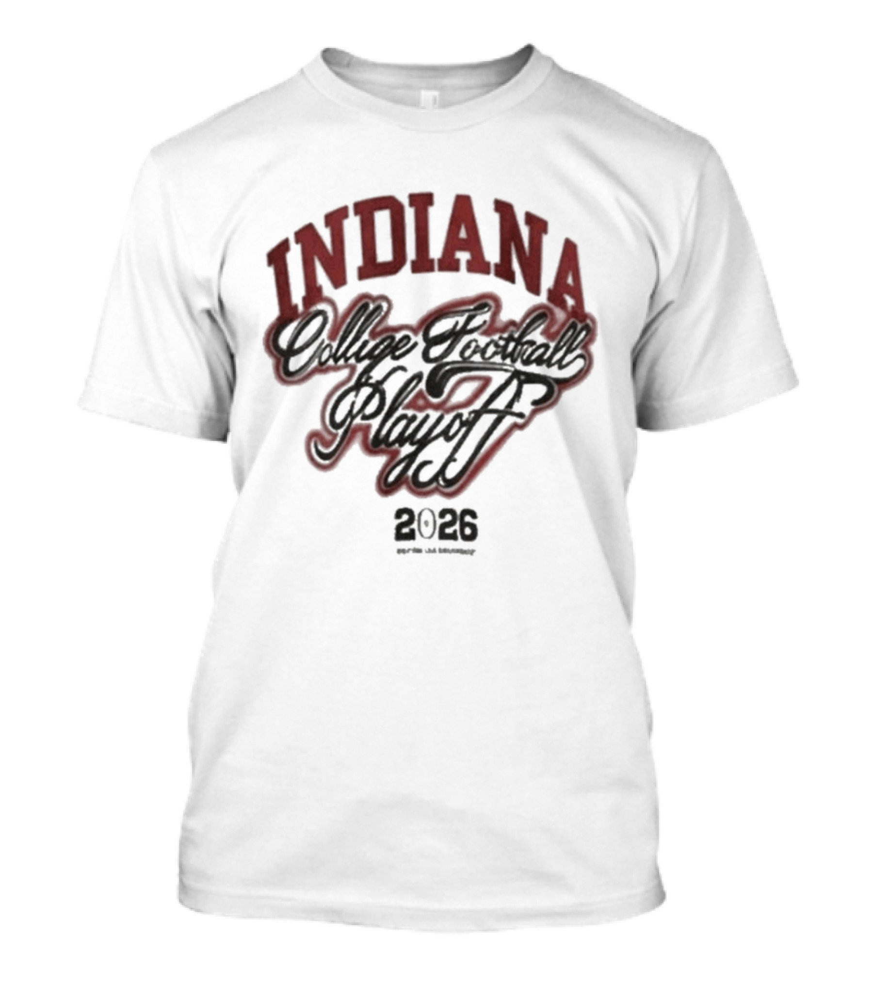 Indiana College Football Playoff 2026 Miami Beach Convention Center Friday T-Shirt