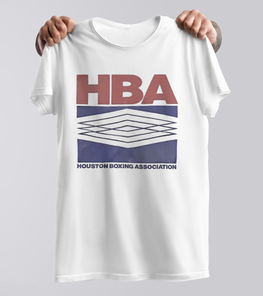 Houston Boxing Association HBA Flag T-Shirt