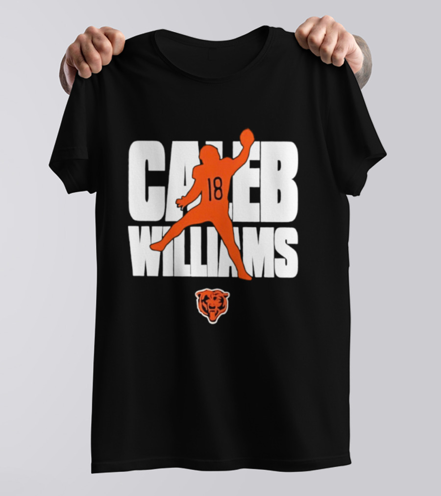 Caleb Williams Iceman 18 Chicago Bears 2026 T-Shirt