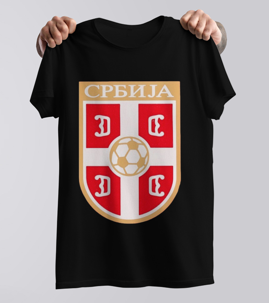 Serbia National Football Team T-Shirt