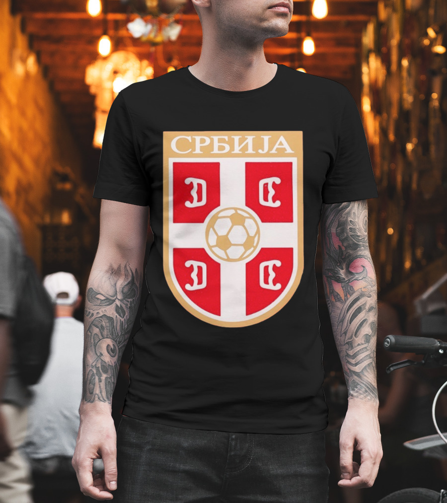Serbia National Football Team T-Shirt