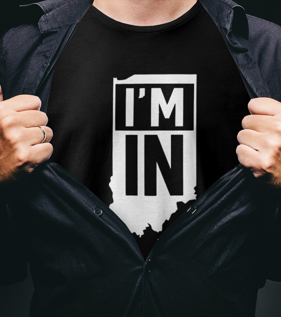 Indiana Hoosiers I'm In State Pride T-Shirt
