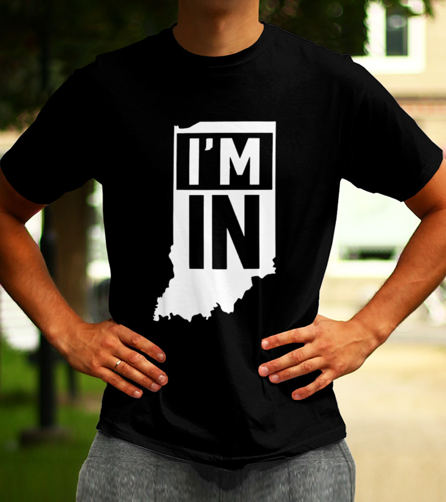 Indiana Hoosiers I'm In State Pride T-Shirt