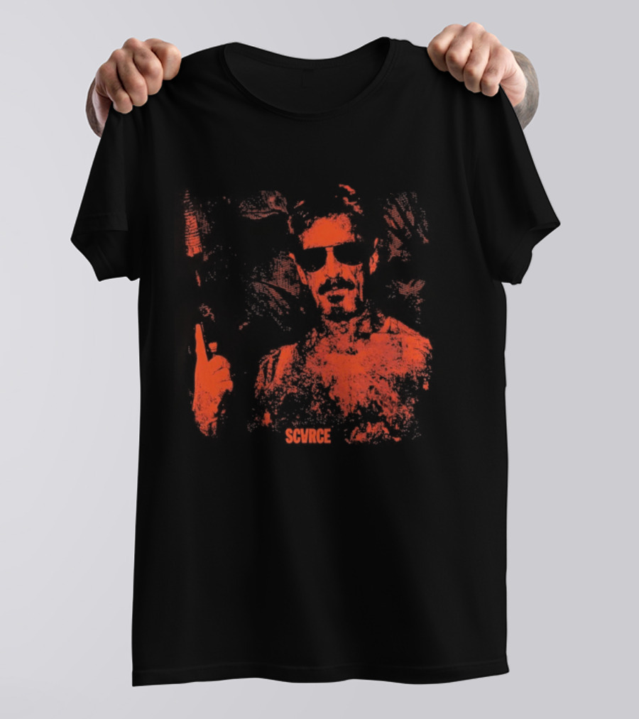 John Mcafee Scarce T-Shirt