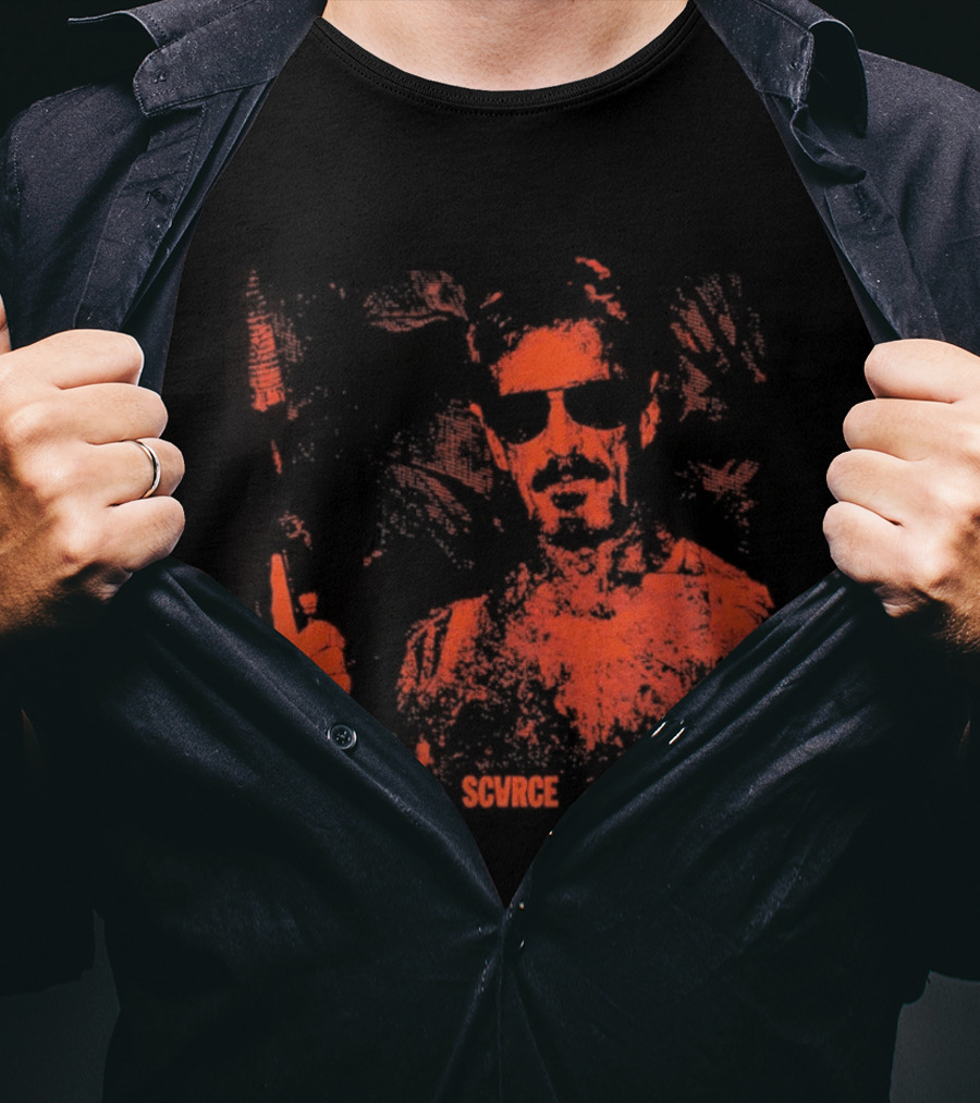 John Mcafee Scarce T-Shirt