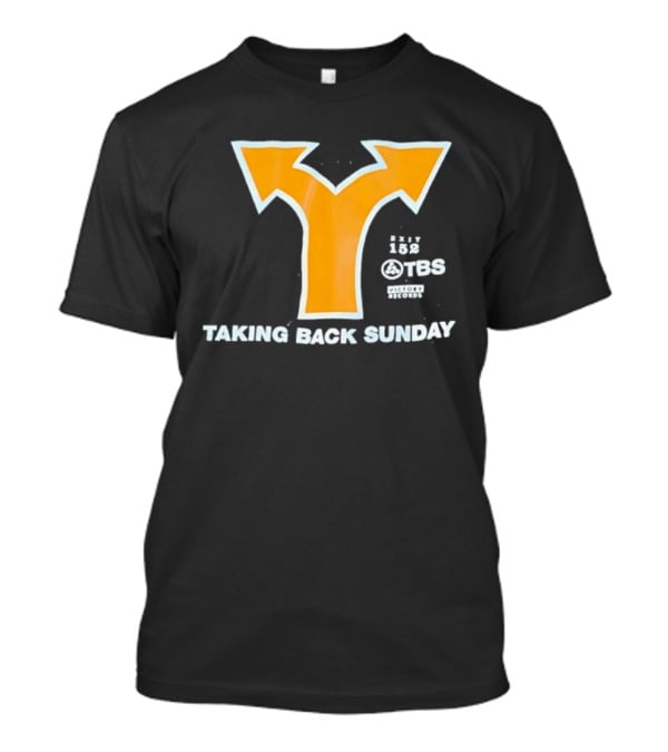 Taking Back Sunday Exit 152 TBS Arrow T-Shirt