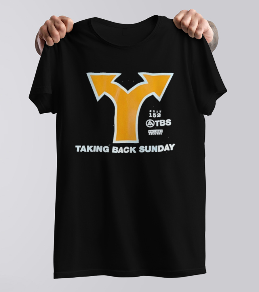 Taking Back Sunday Exit 152 TBS Arrow T-Shirt