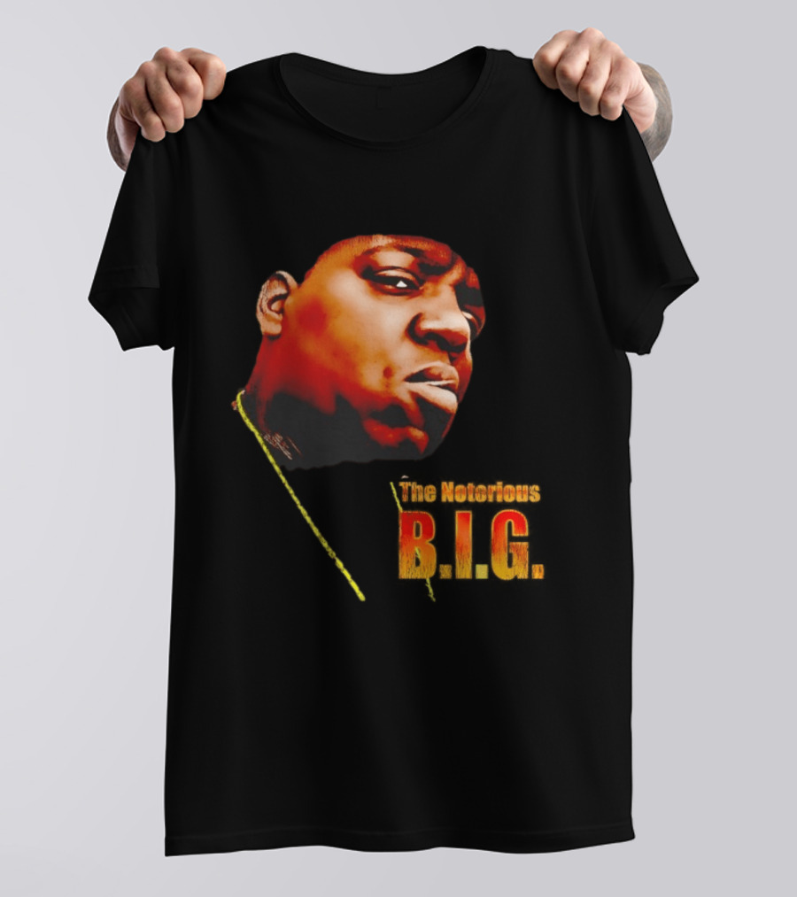 The Notorious BIG Hip Hop Legend Iconic Look T-Shirt