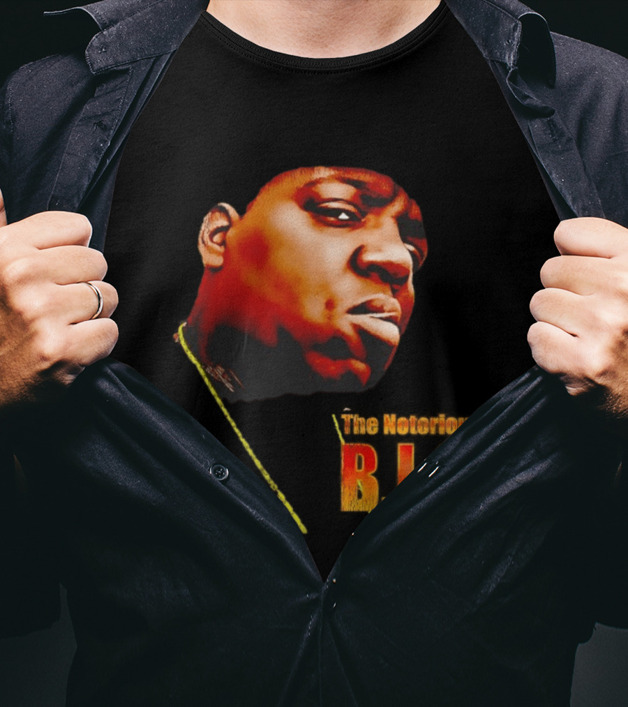 The Notorious BIG Hip Hop Legend Iconic Look T-Shirt