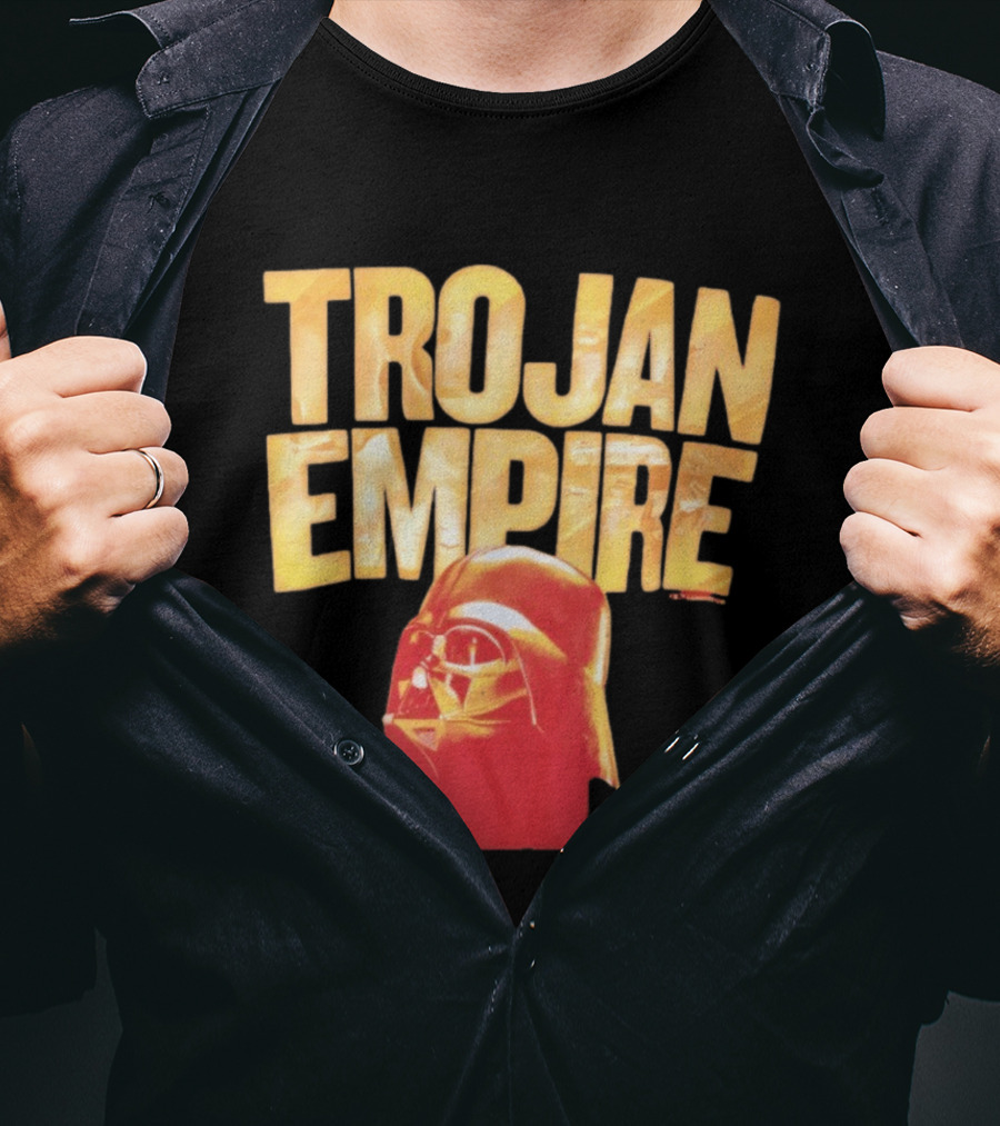 Trojan Empire Darth Vader T-Shirt