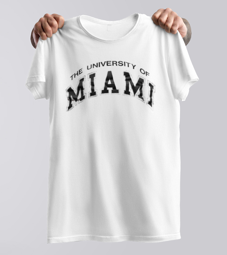 The University Of Miami Hurricanes MIAMI Team T-Shirt