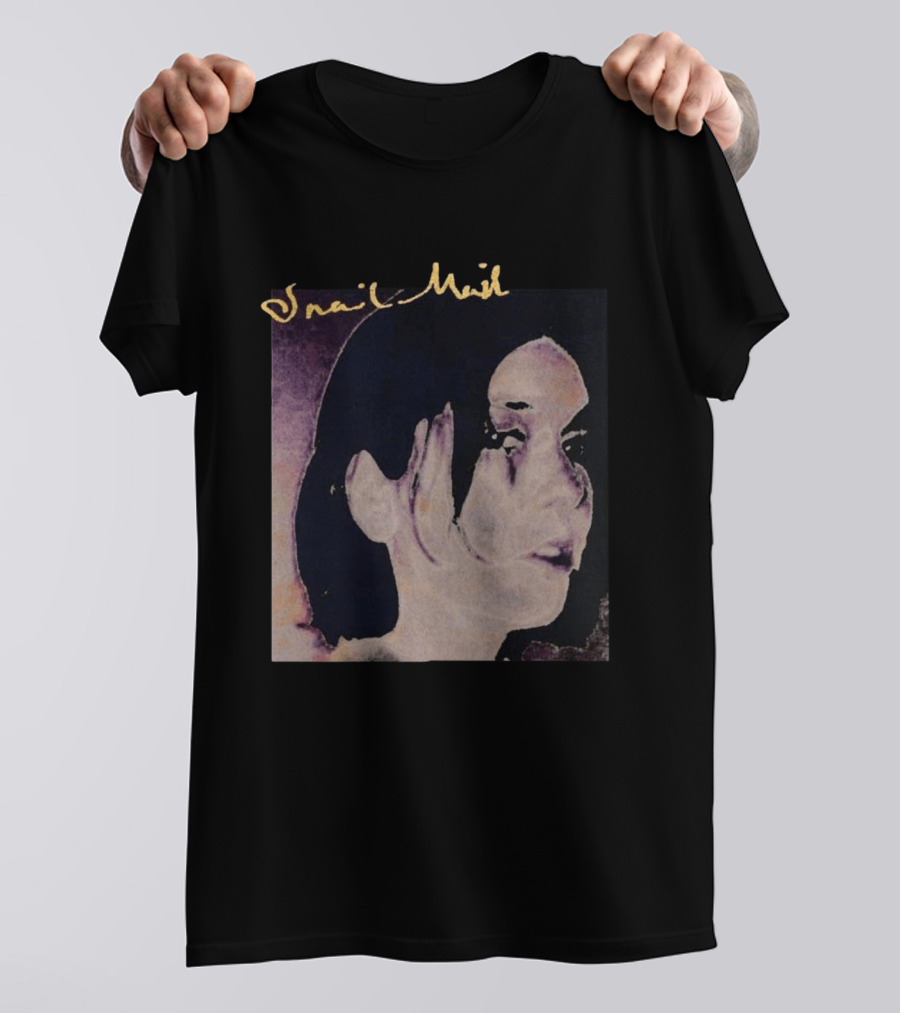 Snail Mail Distorted Face T-Shirt