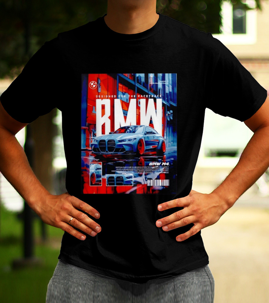 BMW M4 Designed For The Racetrack High Performance T-Shirt