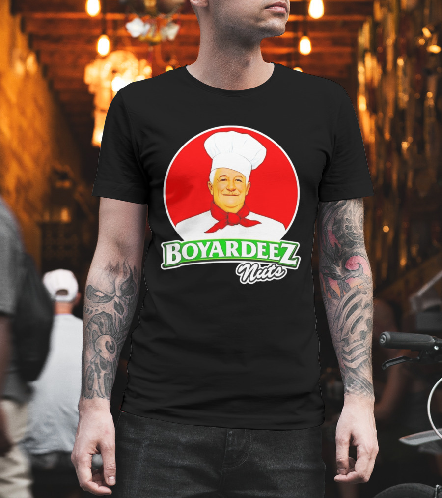 Boyardeez Nuts Ettore Boiardi Chef T-Shirt