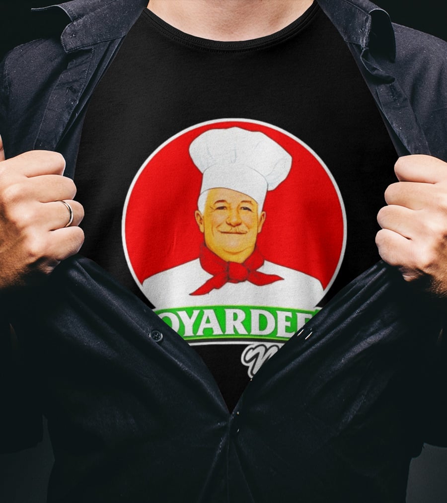 Boyardeez Nuts Ettore Boiardi Chef T-Shirt