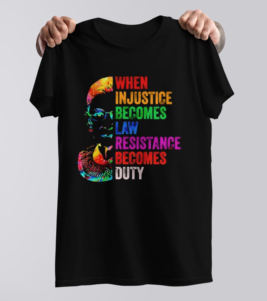 When Injustice Becomes Law Resistance Becomes Duty Inspirational St. Patrick Women's T-Shirt